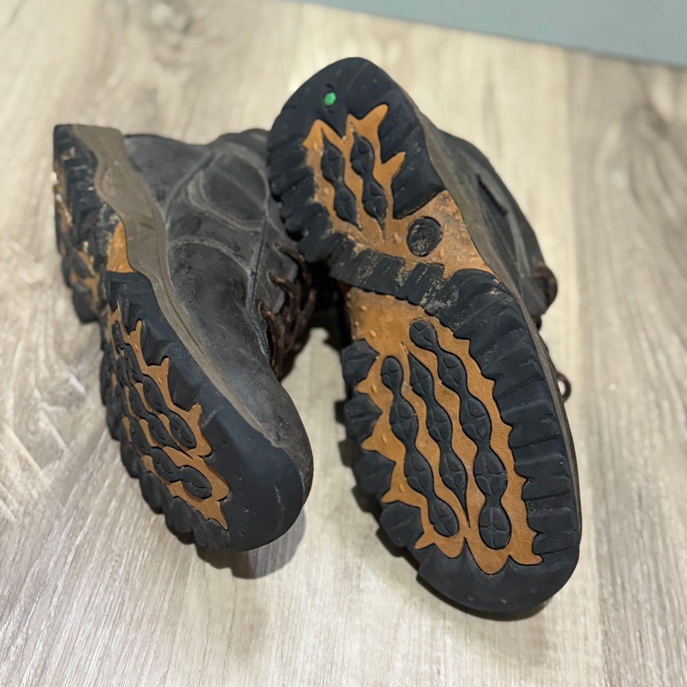 Timberland youth brown hiking boots kids size 4.5‎ boys - Picture 5 of 7